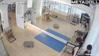 Sexually obsessed coach gropes young Asian girls during training