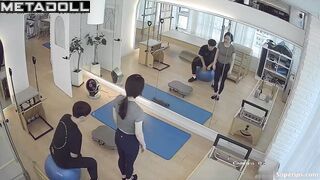 Sexually obsessed coach gropes young Asian girls during training