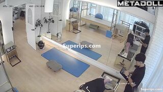 Sexually obsessed coach gropes young Asian girls during training