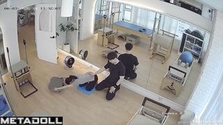 Sexually obsessed coach gropes young Asian girls during training