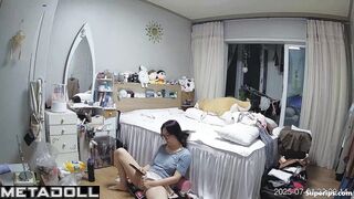 A compilation of seductive nighttime entertainment featuring Asian moms