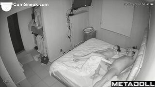 After sex they always rest for a long time - bedroom