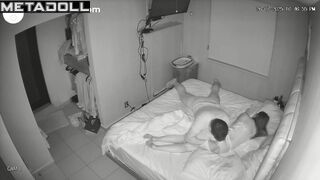 After sex they always rest for a long time - bedroom