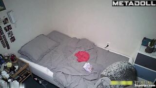 Check out her routine at home (pretty asian lady)