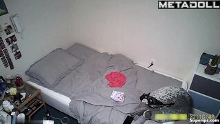 Check out her routine at home (pretty asian lady)