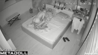 She quickly got dressed after sex to go to bed, look