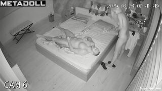 She quickly got dressed after sex to go to bed, look
