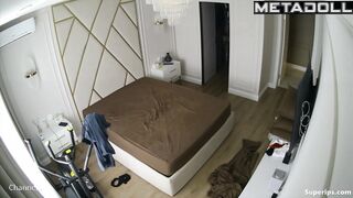 Chubby husband fucking his wife in cool fit, enjoy