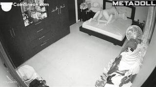 Wife went to take a shower after he cumed inside her