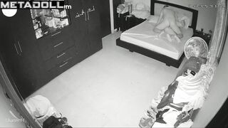 Wife went to take a shower after he cumed inside her
