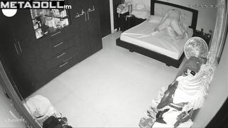 Wife went to take a shower after he cumed inside her