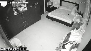 Wife went to take a shower after he cumed inside her