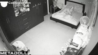 She went to take a shower after he cumed inside her