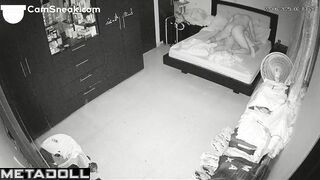 She went to take a shower after he cumed inside her