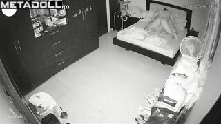 She went to take a shower after he cumed inside her