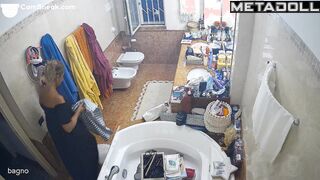 Best friends are getting ready for a party and sex