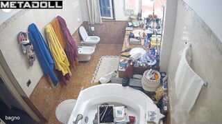 Best friends are getting ready for a party and sex