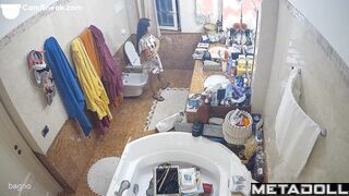 Best friends are getting ready for a party and sex