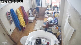 Best friends are getting ready for a party and sex