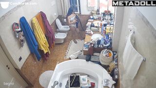 Best friends are getting ready for a party and sex