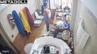 Best friends are getting ready for a party and sex