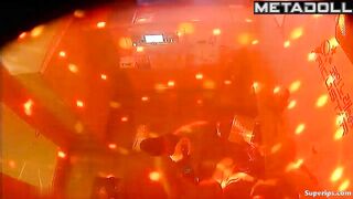 Spy camera in the karaoke / watch and enjoy right now