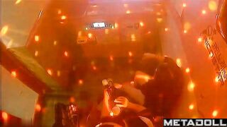 Spy camera in the karaoke / watch and enjoy right now