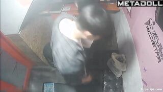 Spy camera in the karaoke / watch and enjoy right now