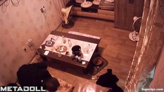 Compilation of Korean men's sexual entertainment with a prostitute