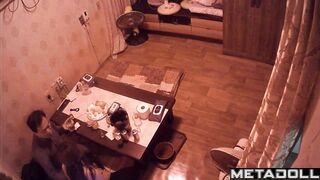 Compilation of Korean men's sexual entertainment with a prostitute