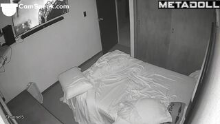The young beauty prefers good sex with orgasms to a boring movie