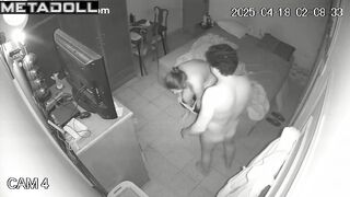 Horny husband cums long and hard after fucking a hot milf