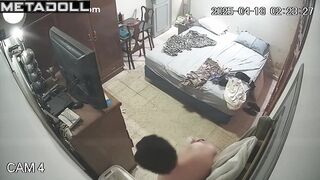 Horny husband cums long and hard after fucking a hot milf