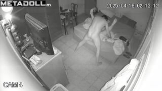 Horny husband cums long and hard after fucking a hot milf
