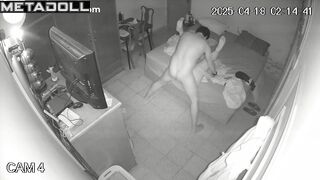 Horny husband cums long and hard after fucking a hot milf