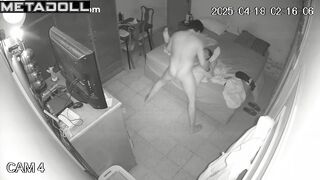 Horny husband cums long and hard after fucking a hot milf