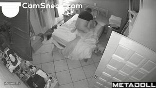 Horny milf convinced her fat husband to fuck her from behind