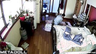 A compilation of secret sex videos of Asian elderly couples
