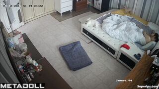 A compilation of secret sex videos of Asian elderly couples