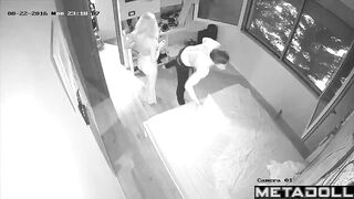 The guy brought and fucked a pretty skinny blonde prostitute