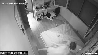 The guy brought and fucked a pretty skinny blonde prostitute