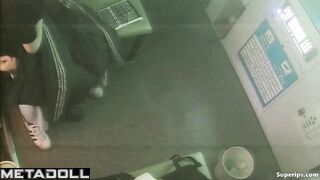 A Korean couple's intense orgasm right in the middle of karaoke