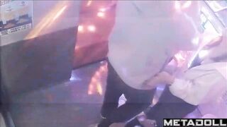 A Korean couple's intense orgasm right in the middle of karaoke