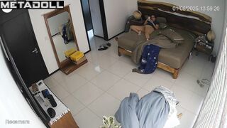 Bored mommy prefers to watch TikTok with a vibrator in her cunt