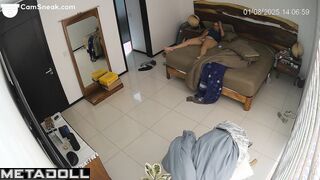 Bored mommy prefers to watch TikTok with a vibrator in her cunt