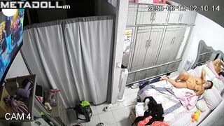 Chubby milf plays with her hot pussy when she's bored