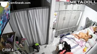Chubby milf plays with her hot pussy when she's bored