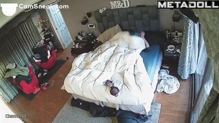 Couple enjoyed their passion to the foolest (bedroom)