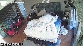 Couple enjoyed their passion to the foolest (bedroom)
