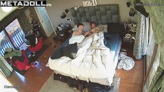 Couple enjoyed their passion to the foolest (bedroom)